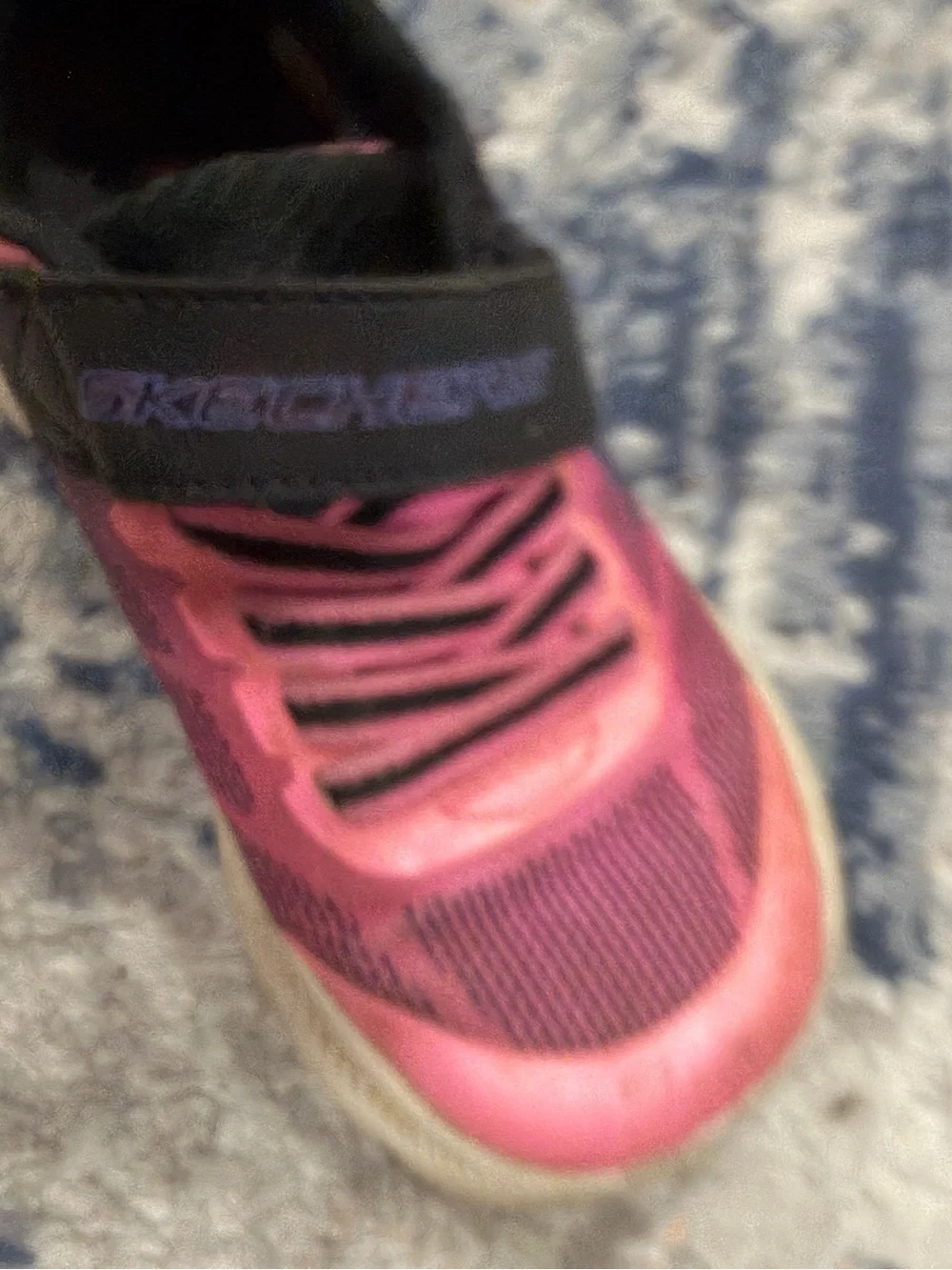Skechers Kids' Pink Athletic Sneakers